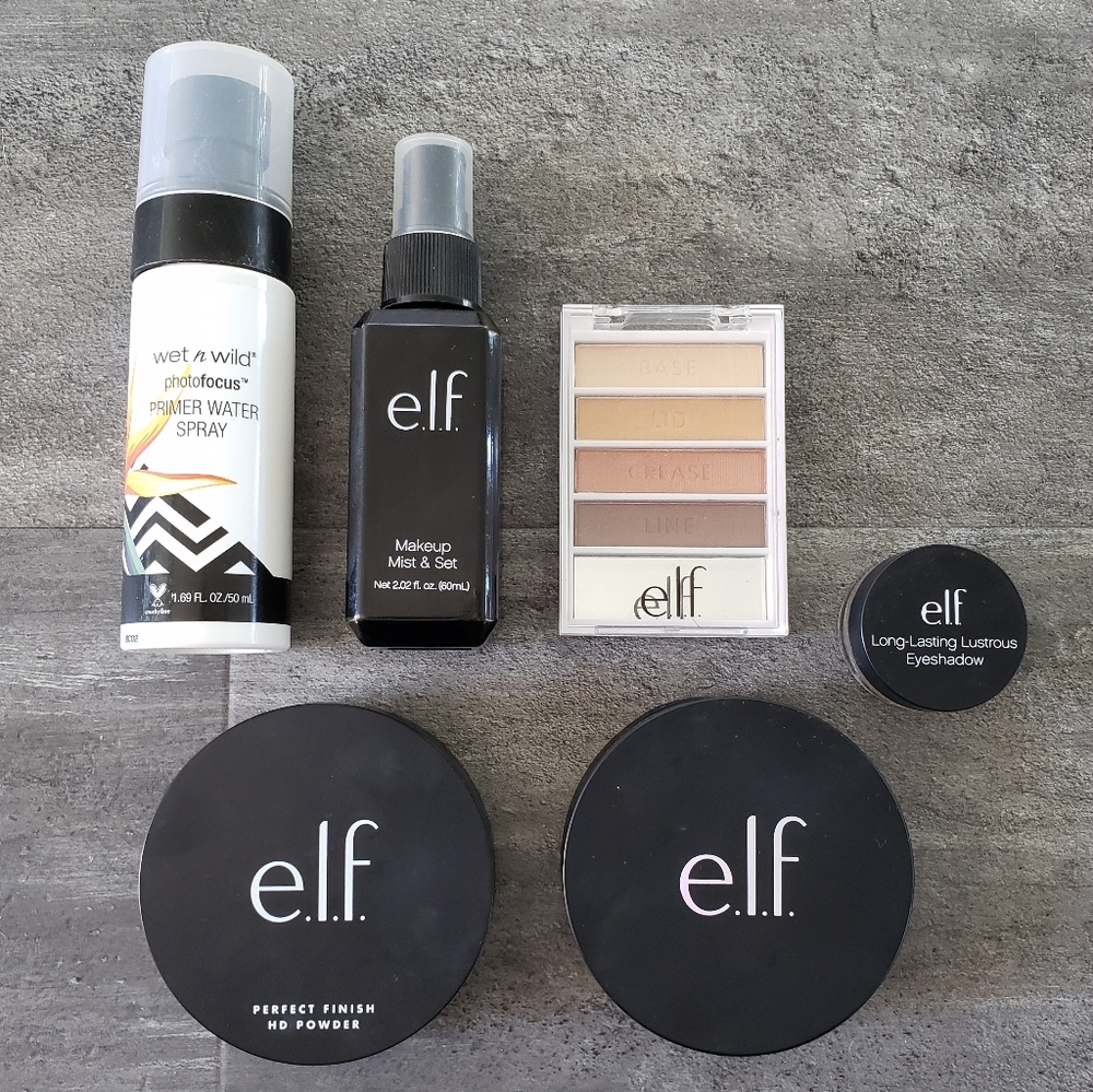 ELF | Makeup Perfect Finish 5 Bundle